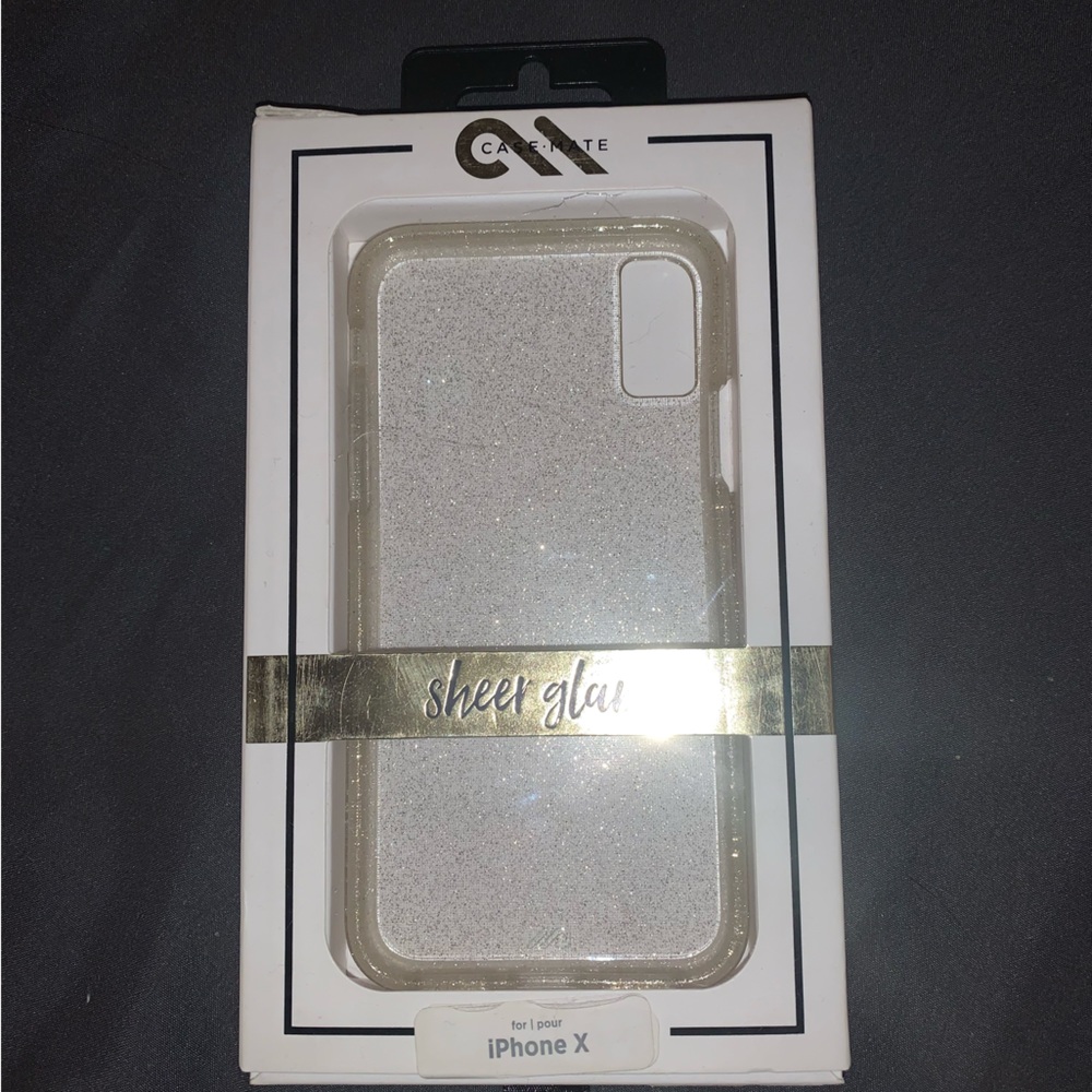 Casemate sheer glam sparkle case